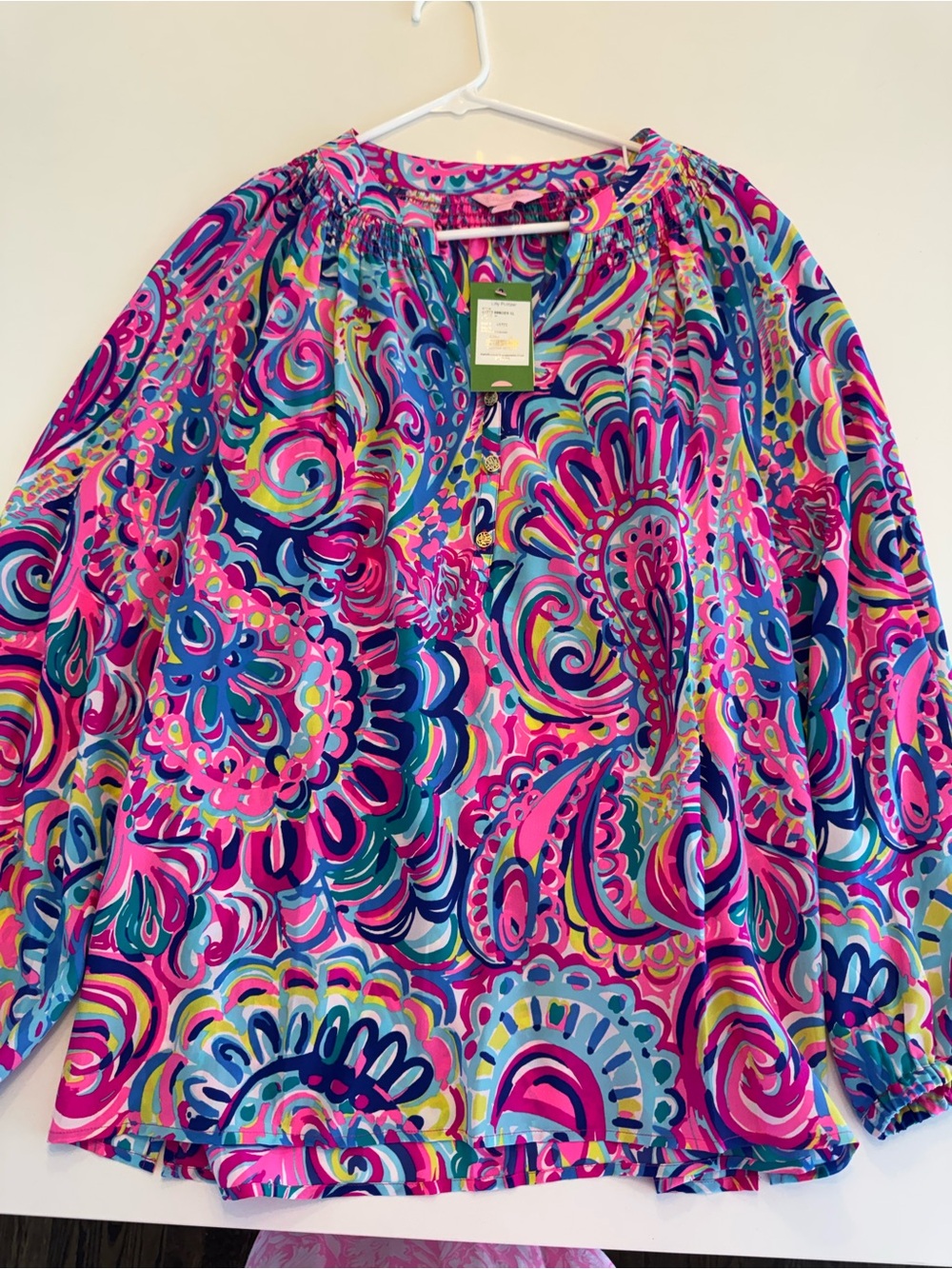Lilly Pulitzer Elsa blouse